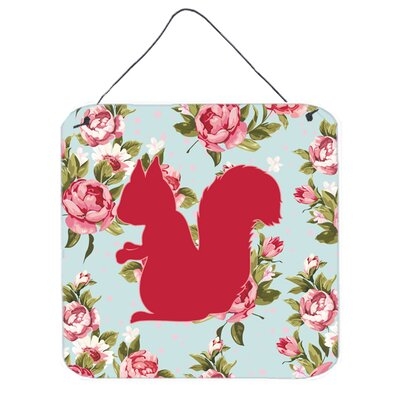 Barrales 'Squirrel Shabby Elegance' by Elegance on Paper - Image 0