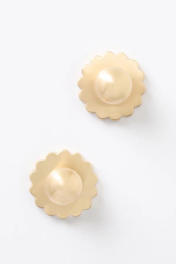 Claudette Brass Knobs, Set of 2 - Image 0