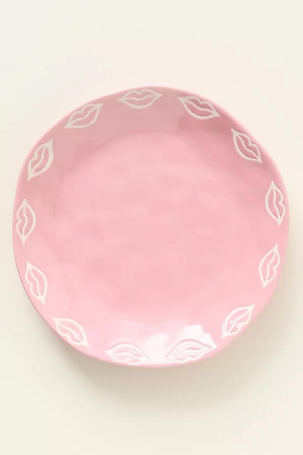 Vida Icon Stoneware Dessert Plate: Valentine's Day Edition - Image 0