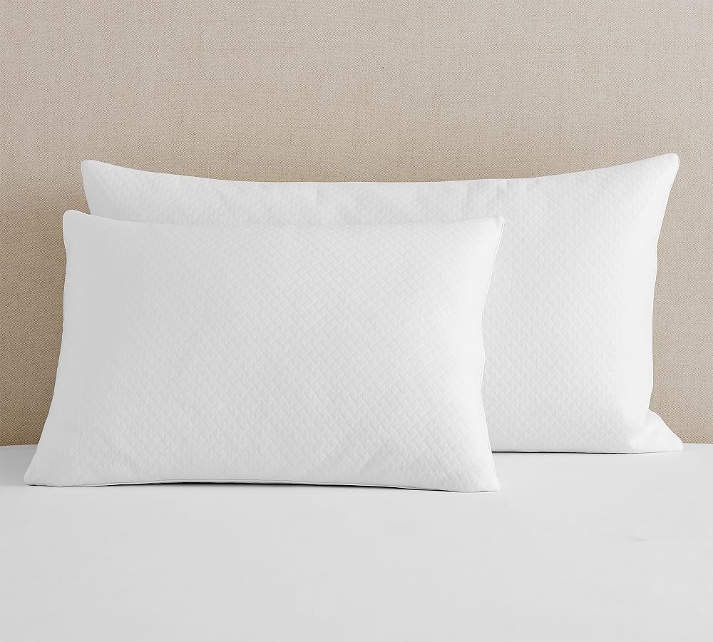 SleepSmart(TM) 37.5 Temperature Regulating Waterproof Pillow Insert Protector, King - Image 0