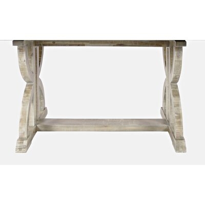 Paloalto Extendable Acacia Solid Wood Dining Table - Image 1
