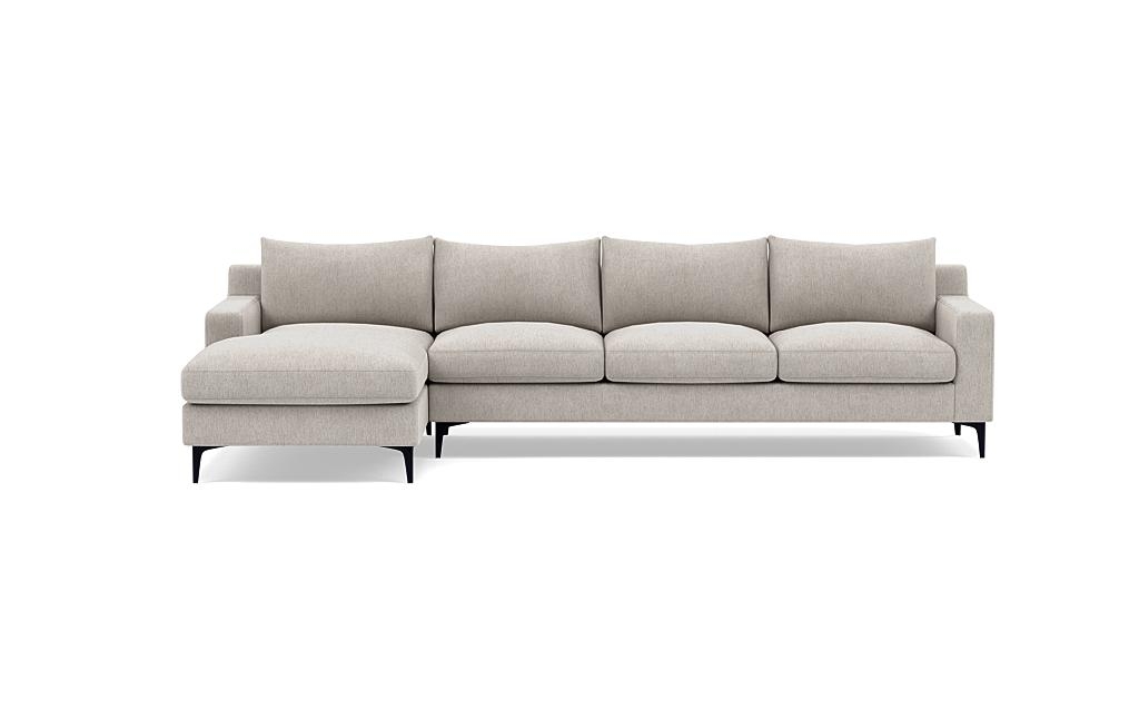 Sloan 4-Seat Left Chaise Sectional - Image 0