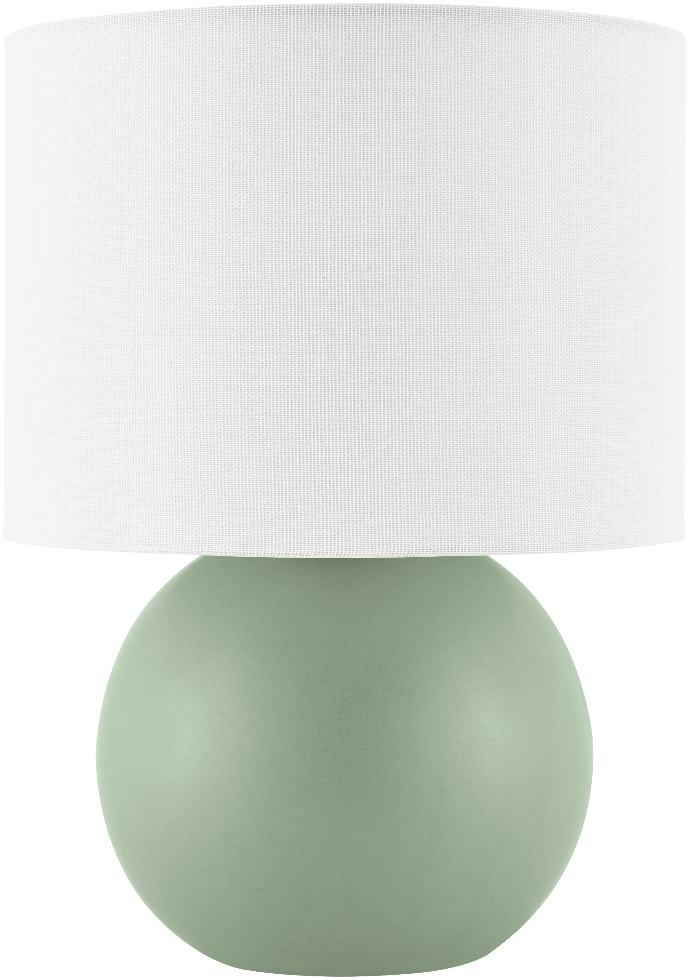 Elio  Glazed 10"H x 8"W x 8"D Accent Table Lamp - Image 0