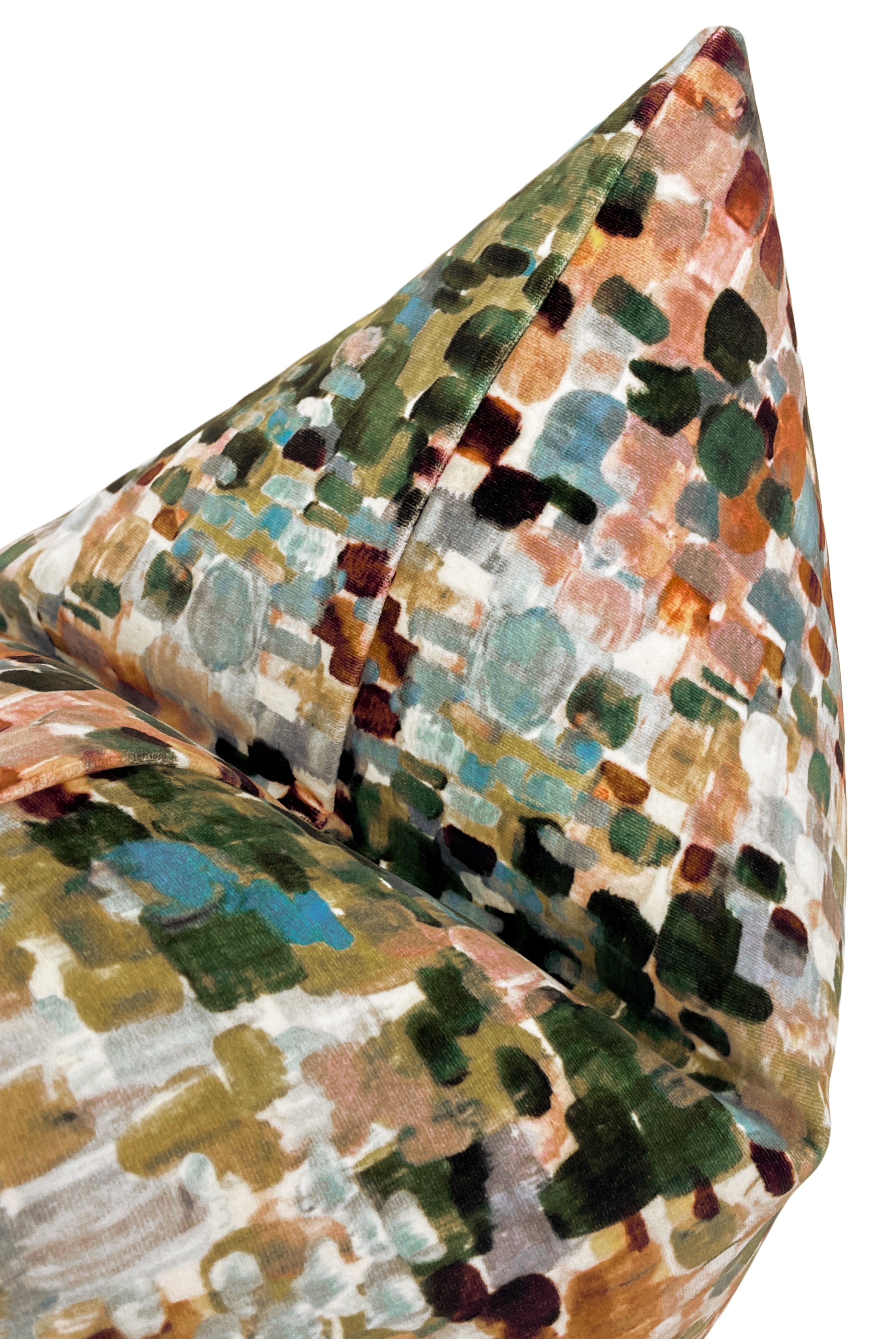 MONET VELVET // MULTI - Sample 4" X 4" - Image 2