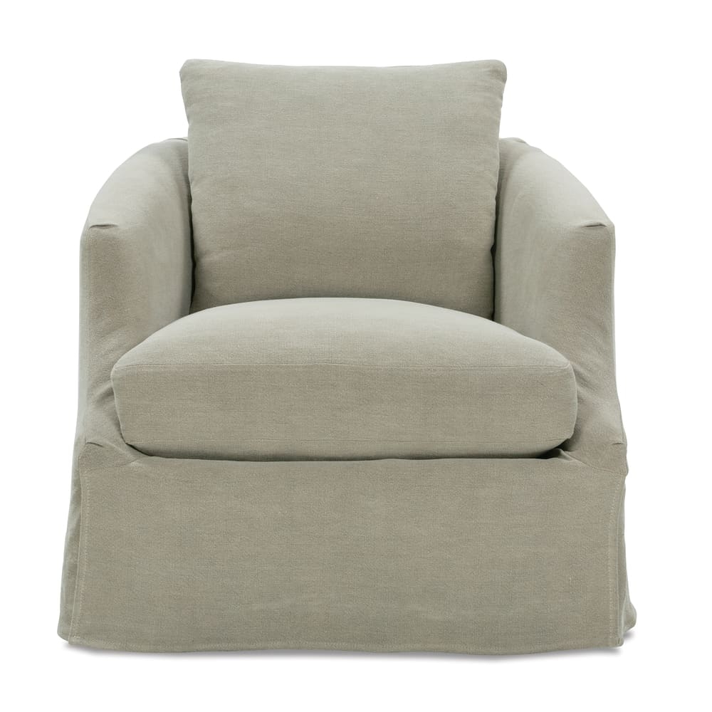 Emmerson Slip Swivel Chair - Image 0
