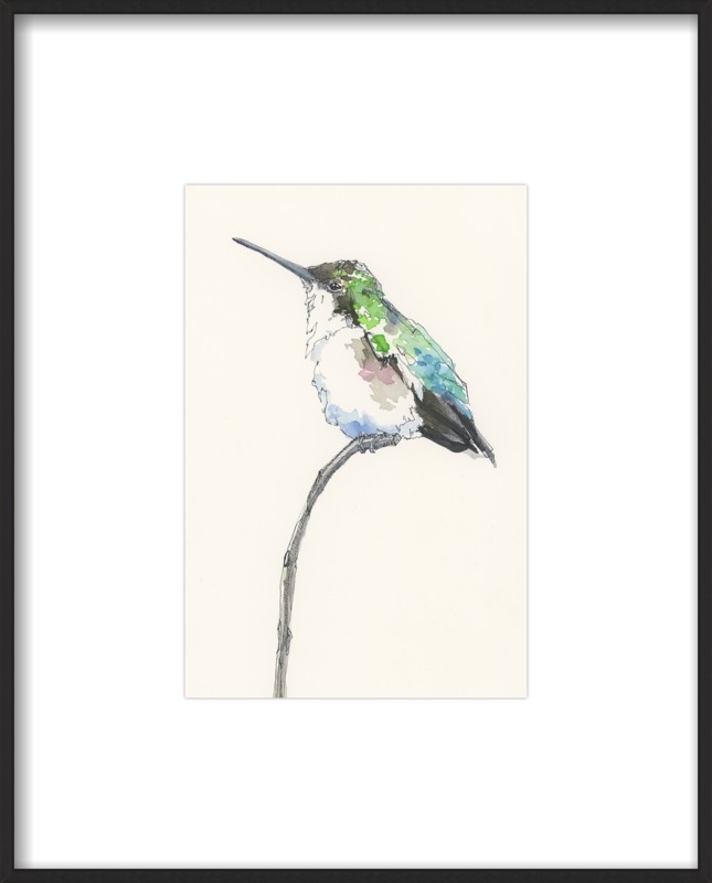 hummer / green by Lee Cline for Artfully Walls - Image 0