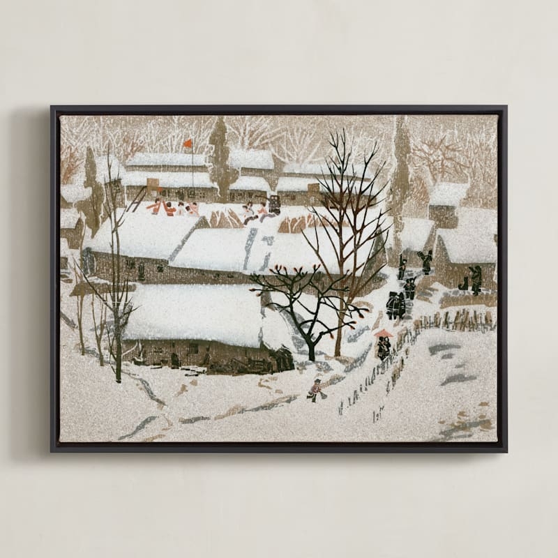 Morning Snow Limited Edition Fine Art Print 2 - Image 0