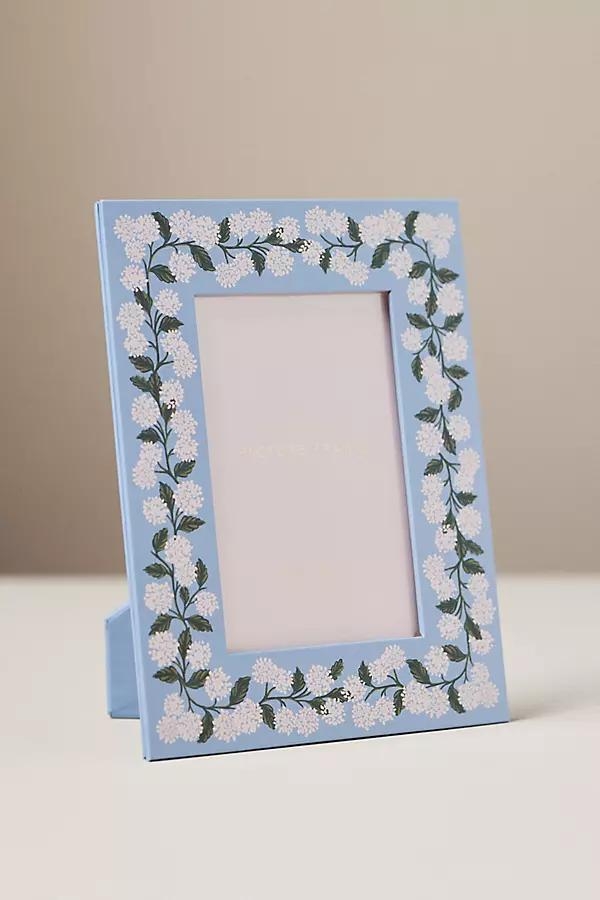 Hydrangea Picture Frame - Image 0