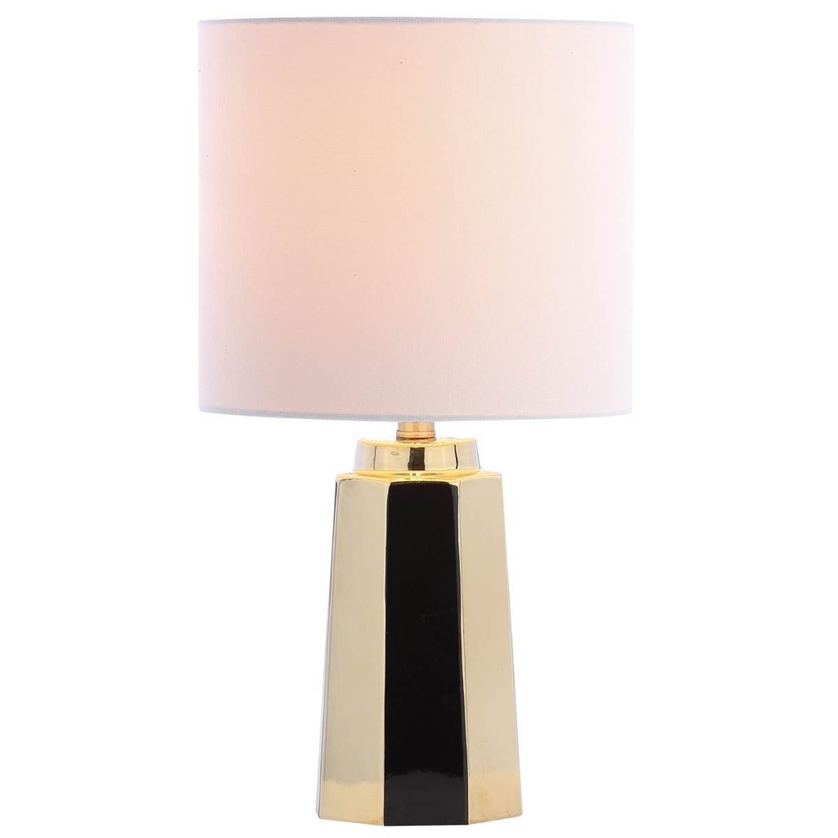Parlon Table Lamp - Plated Gold - Safavieh - Image 1