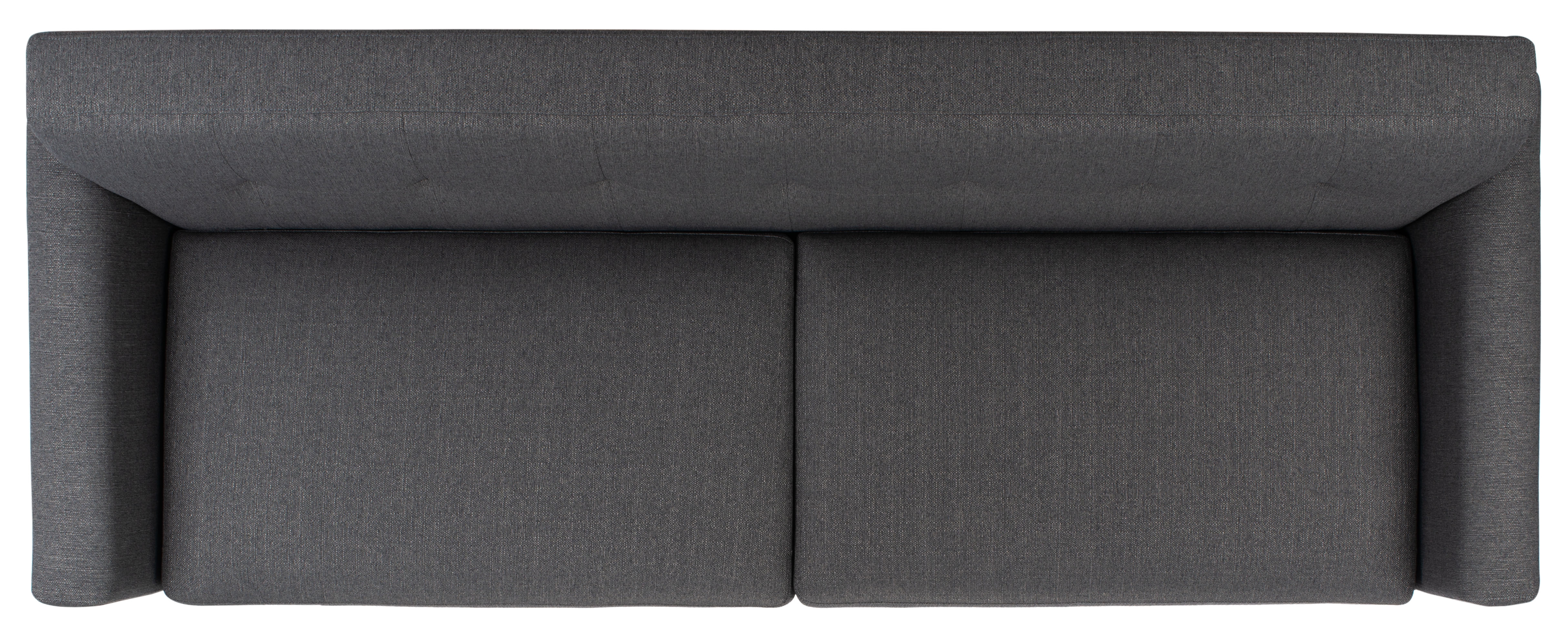 Egil Linen Tufted Sofa, Slate Gray - Image 3