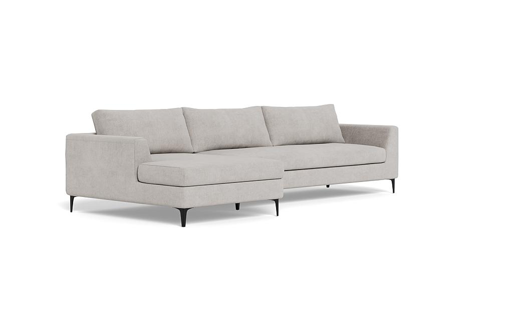 Asher 3-Seat Left Chaise Sectional - Image 1