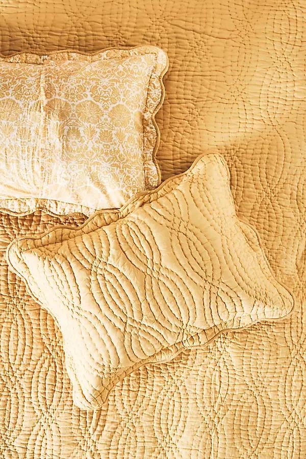 Iluka Cotton Printed Floral Shams, Set of 2 - Image 0