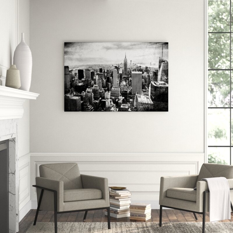 Chelsea Art Studio 'The City that Never Sleeps' Photographic Print Format: Glass Coat, Size: 40" H x 60" W - Image 0