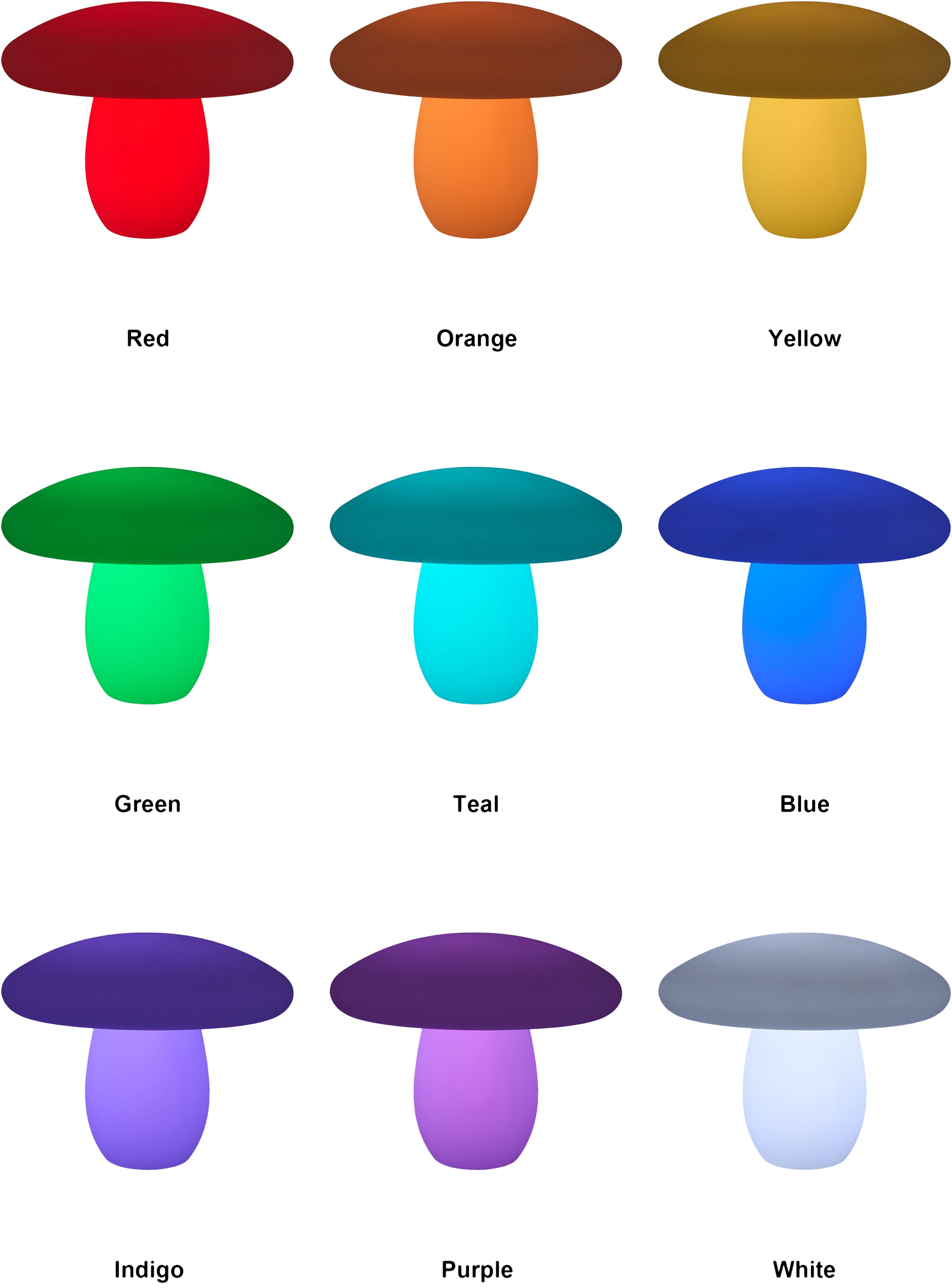 Summerfest  Frosted 22"H x 26"W x 26"D Accent Table Lamp - Image 0