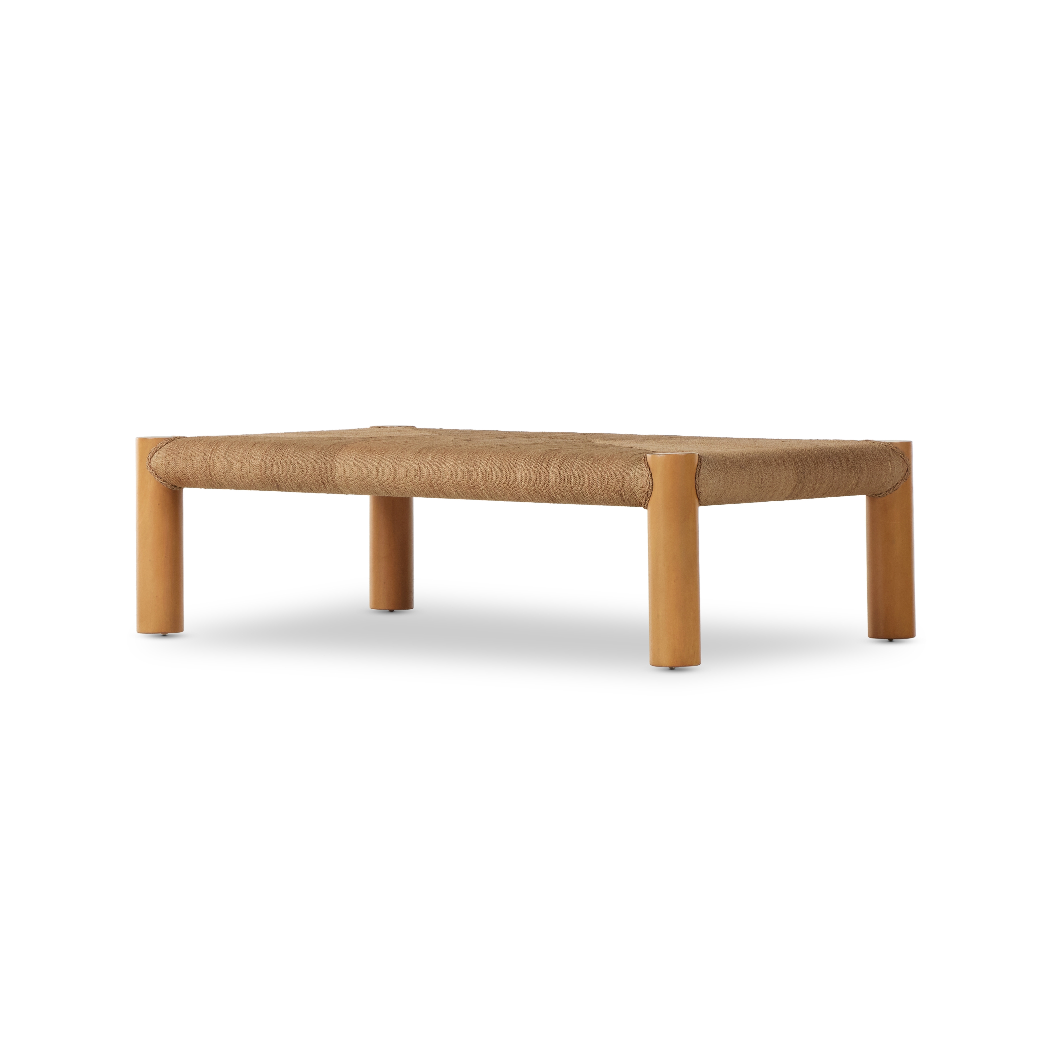 Olin Coffee Table-Light Wash Mahogany - Image 0