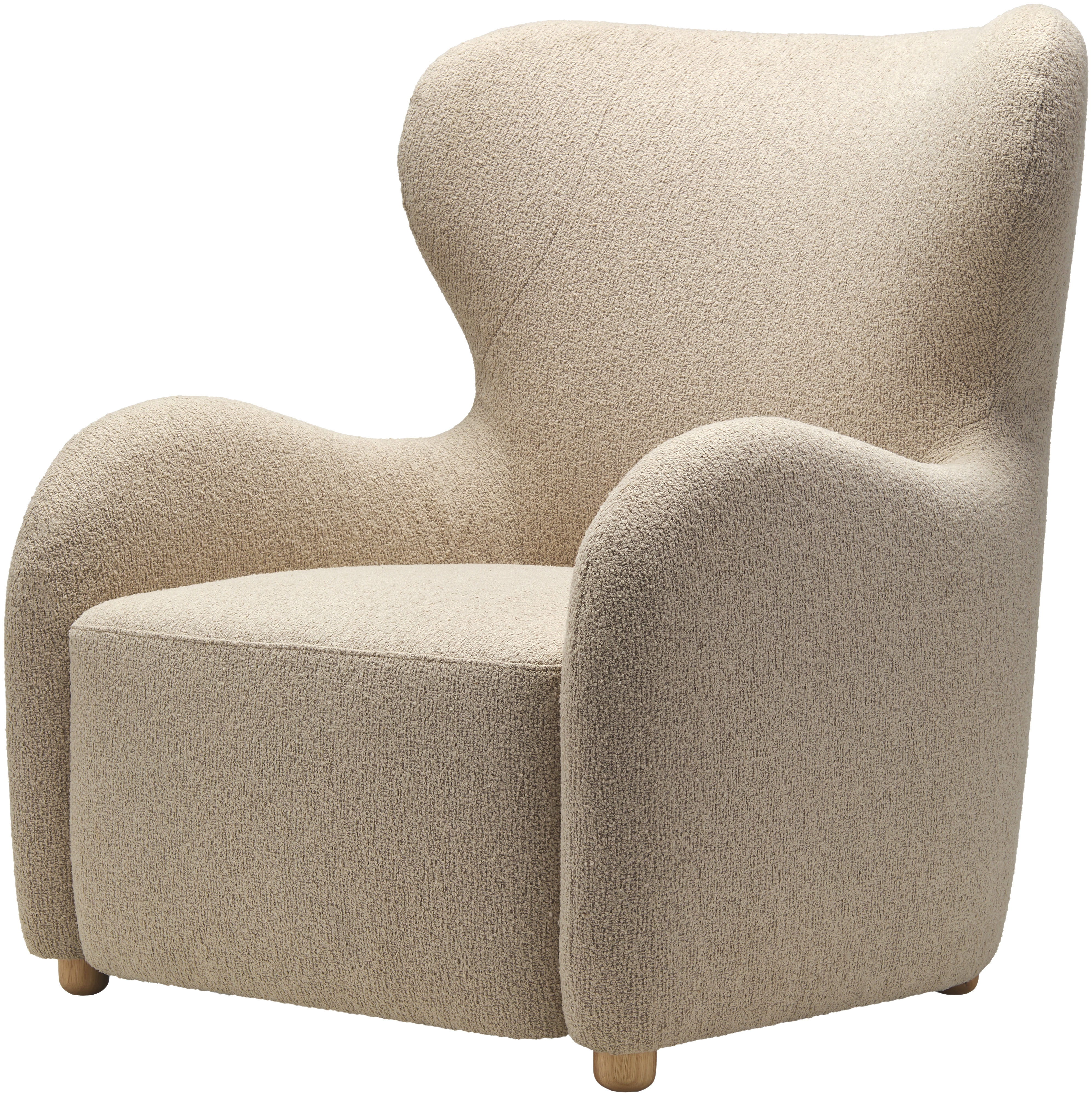 Jacqui Polyester 37"H x 32"W x 36"D Accent Chair - Image 0