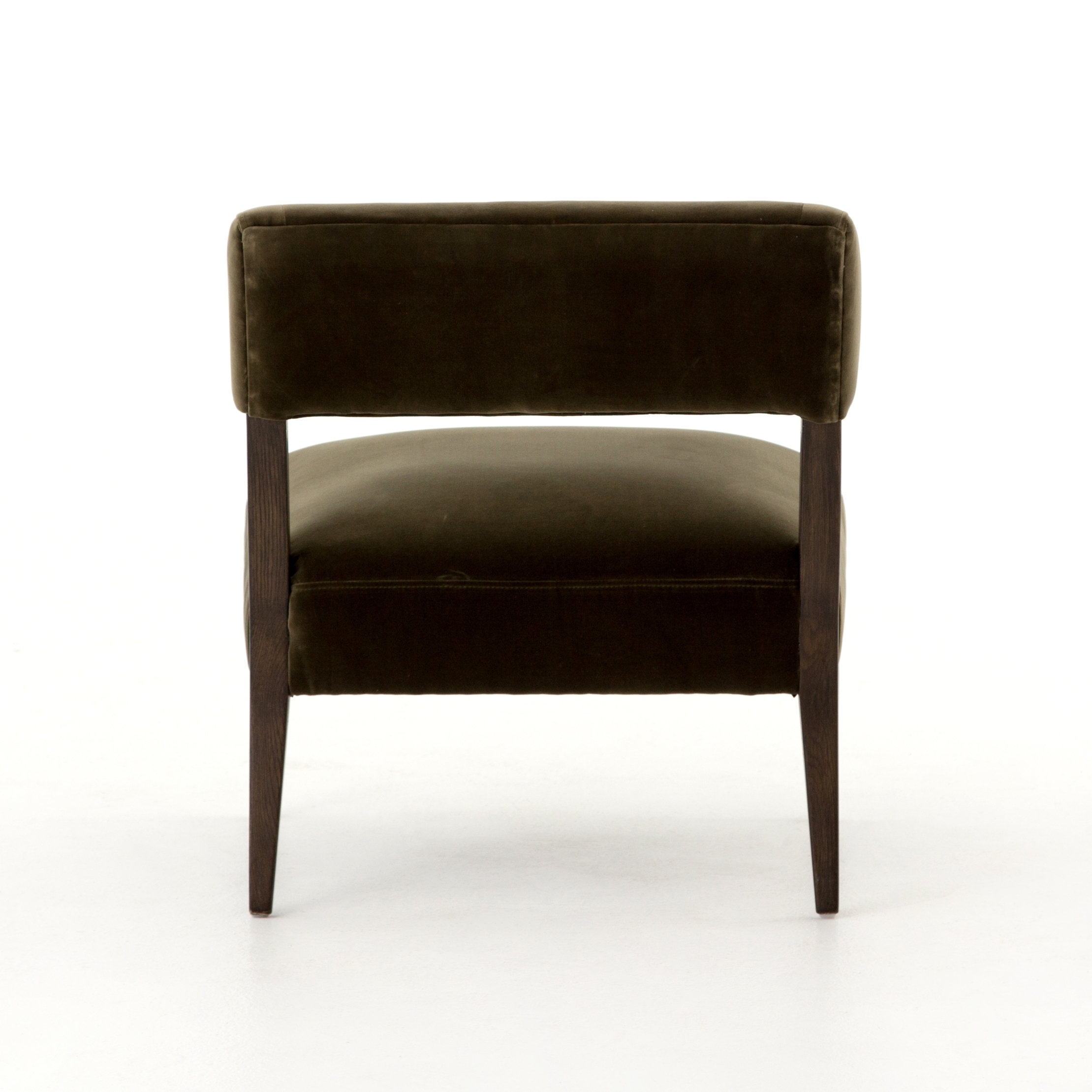 Gary Club Chair - Surrey Olive - Image 6
