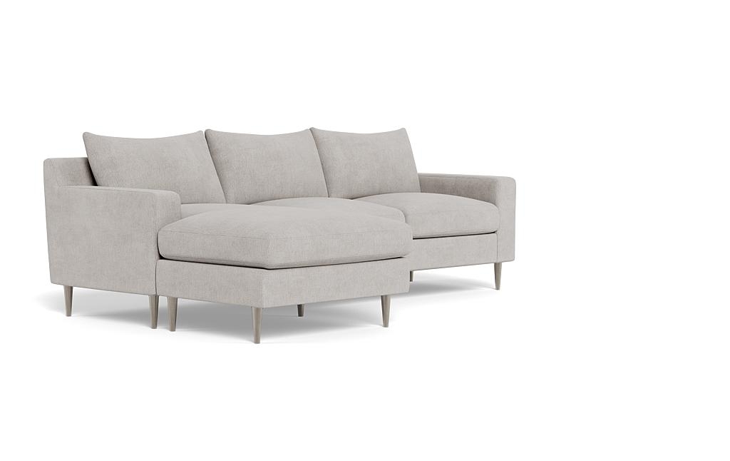 Sloan 3-Seat Reversible Chaise Sectional - Image 1
