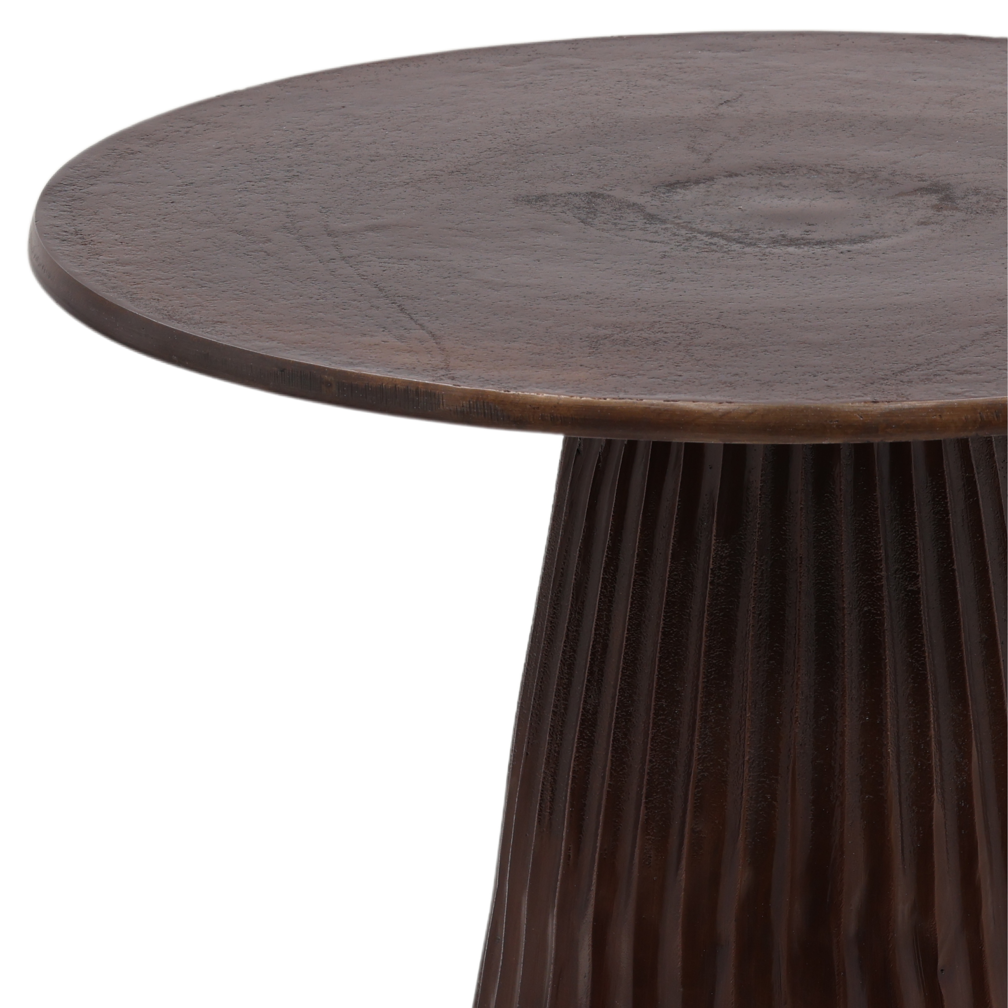 Aramis End Table Bronze - Image 1