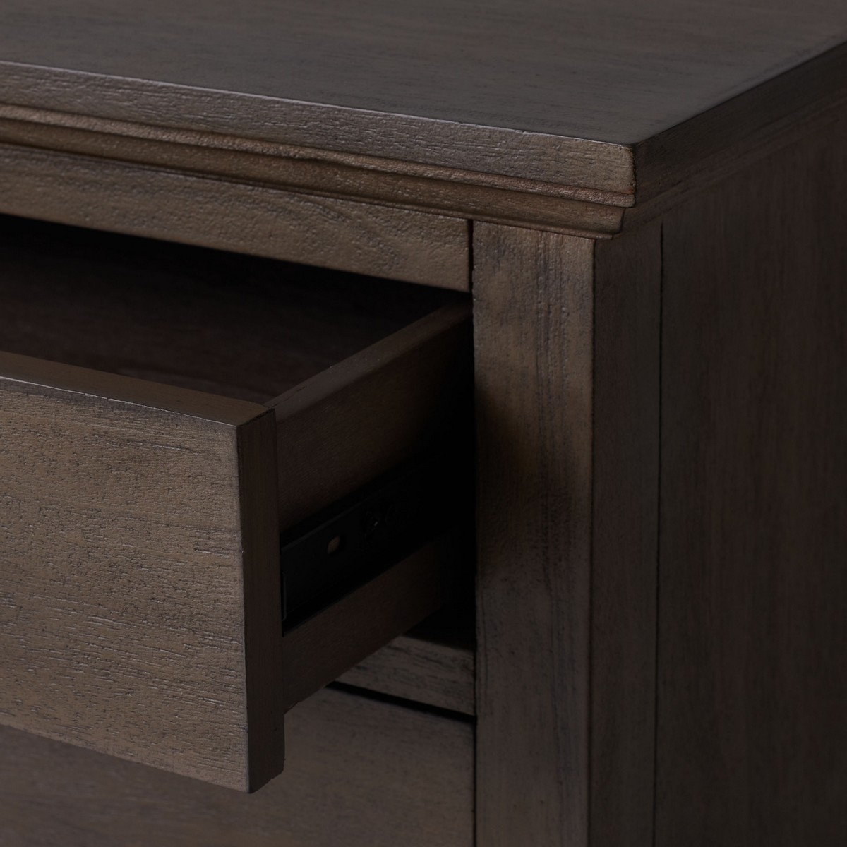 Lisabet 3 Drawer Wood Nightstand - Light Brown - Image 2