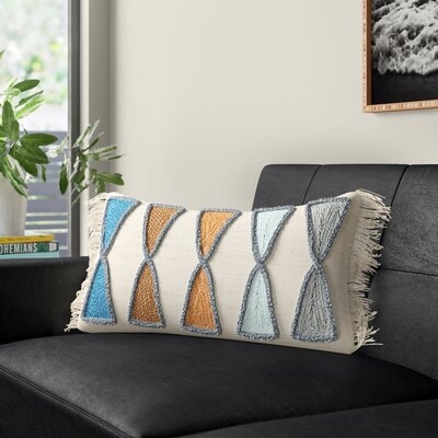 Hauer Cotton Lumbar Pillow - Image 0