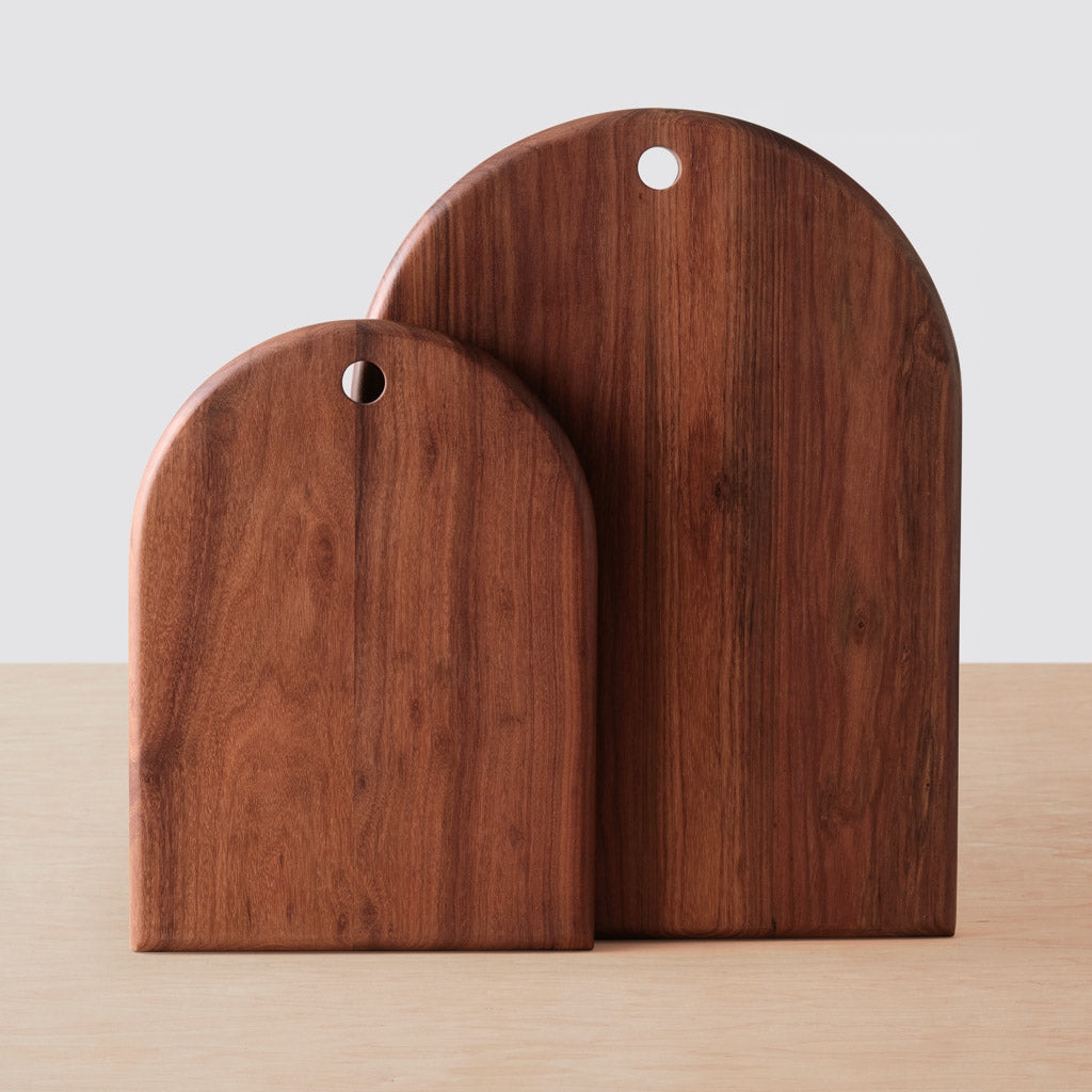 The Citizenry Tikal Wood Serving Board Arch | Granadillo - Image 0