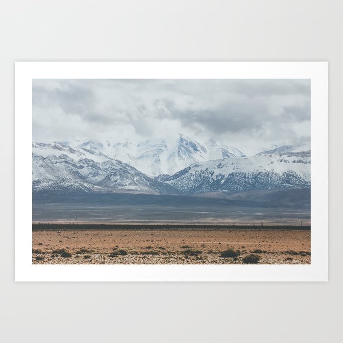 Atlas Mountains Art Print by Luke Gram - X-Large - Image 0