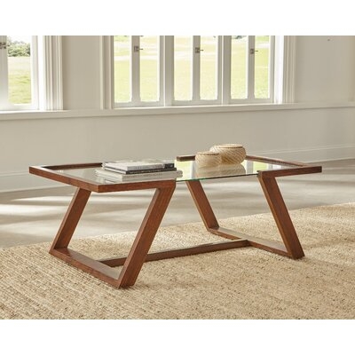 Dolcie Abstract Coffee Table - Image 0