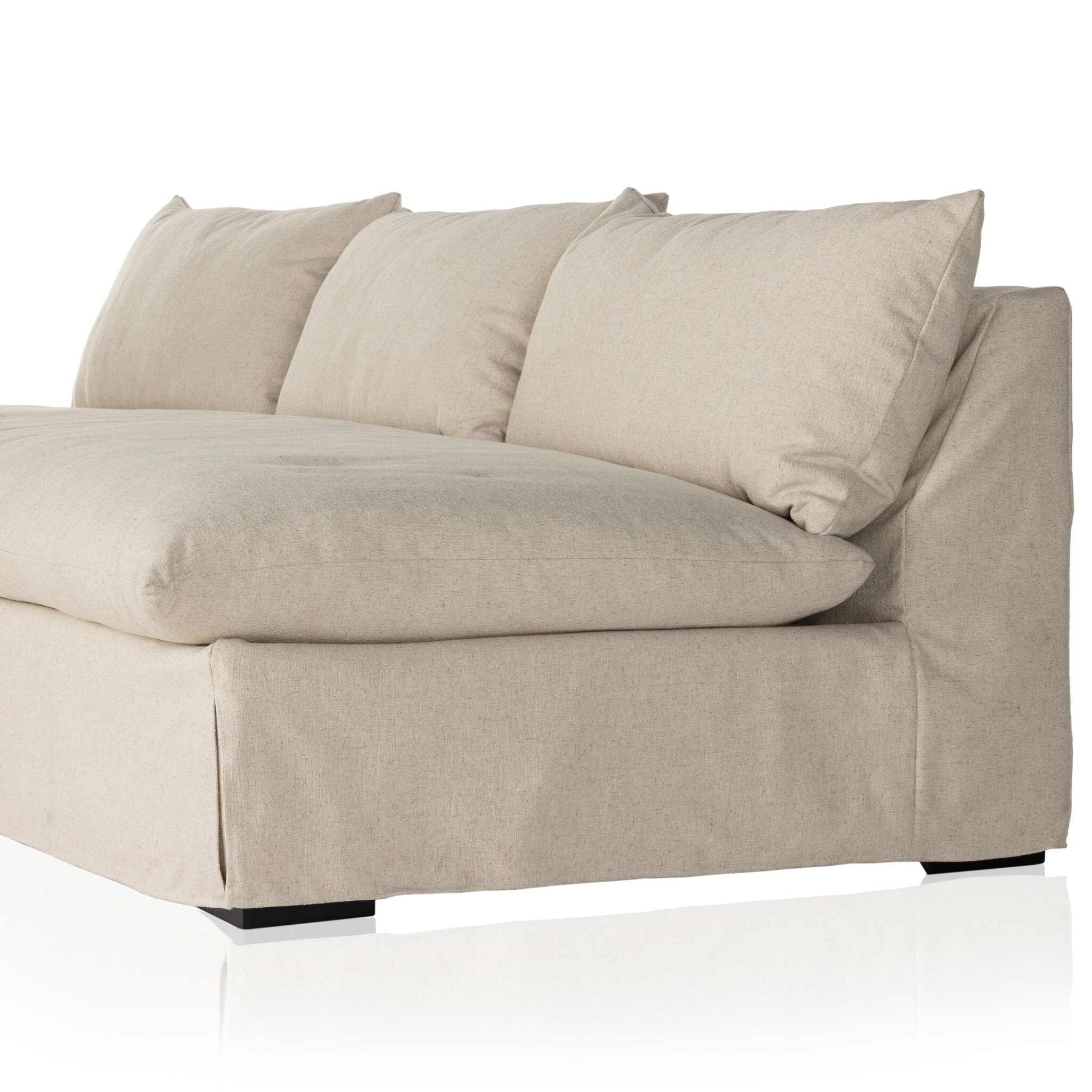 Build Your Own: Grant Slipcover Sectional - Antwerp Natural - Image 7