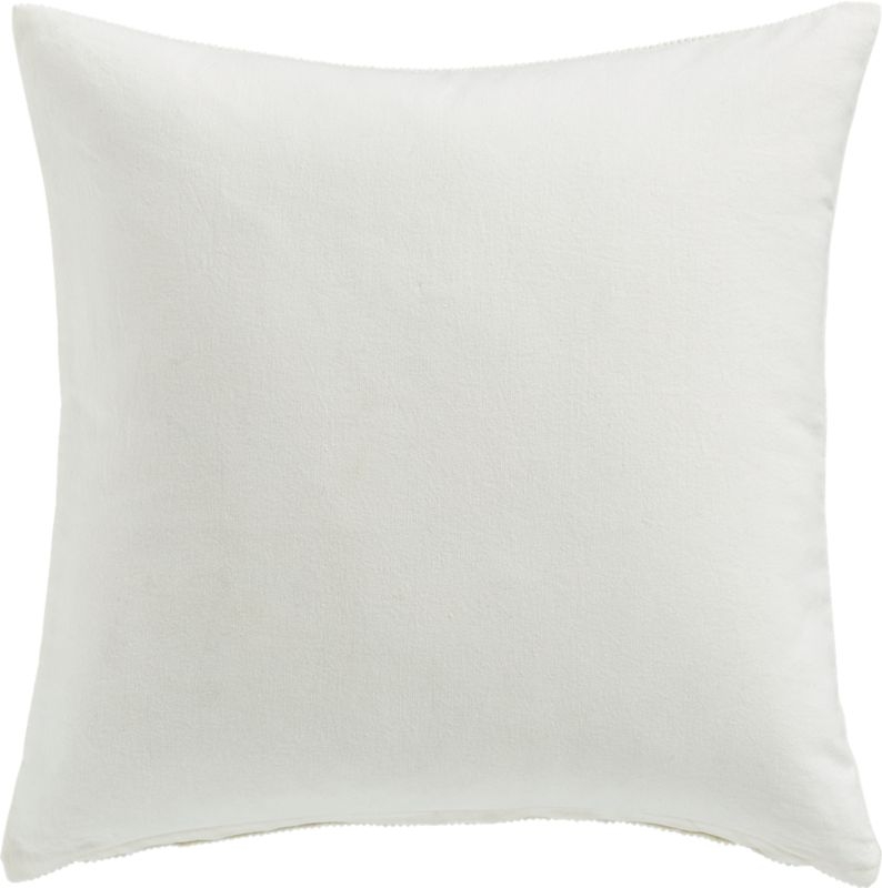 20" Anywhere Pillow with Feather-Down Insert - Image 4
