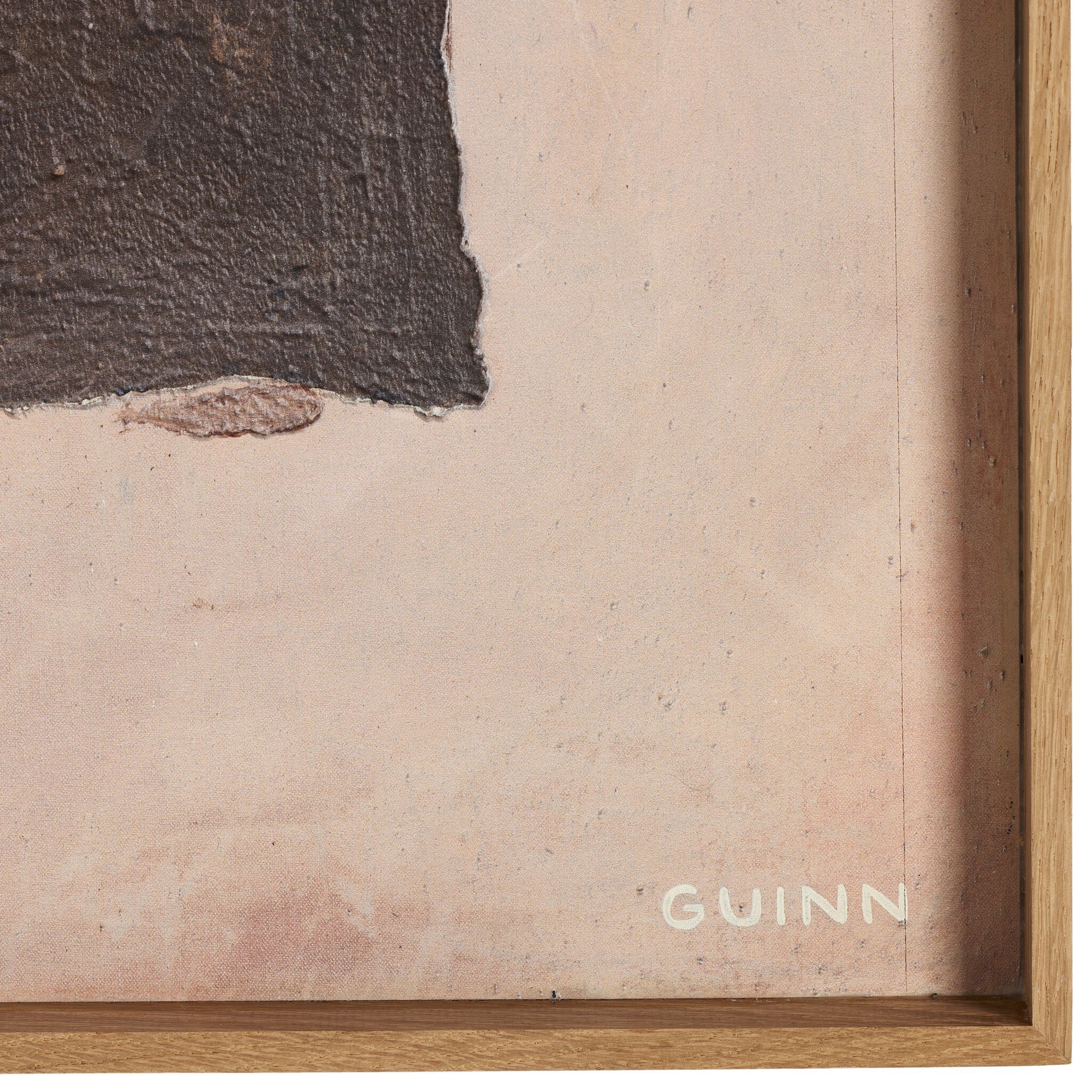 From The Land We Were Formed by Tyler Guinn - Vertical Grain White Oak Floater - Image 3