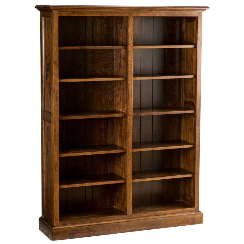 MacKenzie-Dow Library Bookcase Color: Vintage Red - Image 0