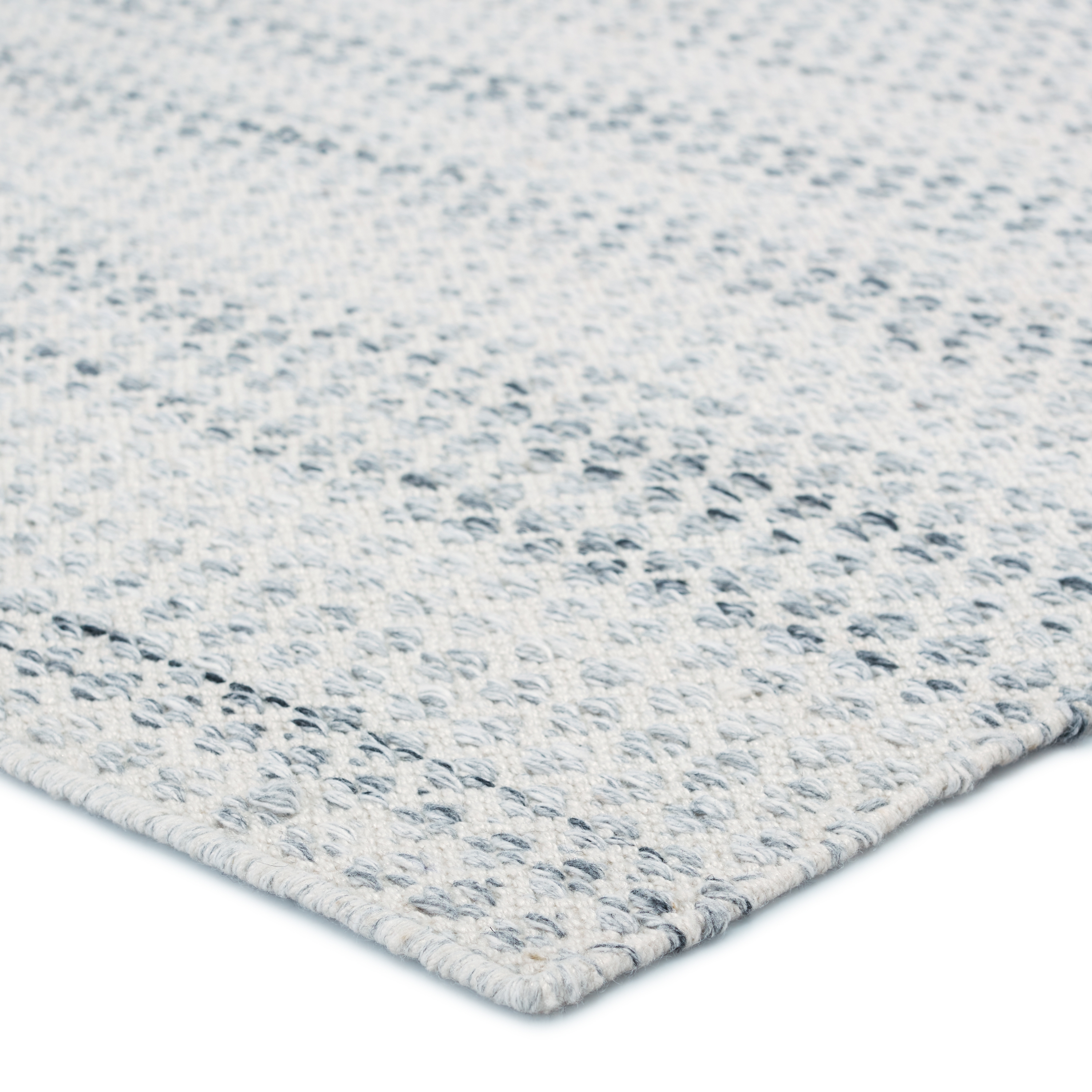 Eliza Indoor/ Outdoor Trellis Cream/ Gray Runner Rug (2'6"X8') - Image 1