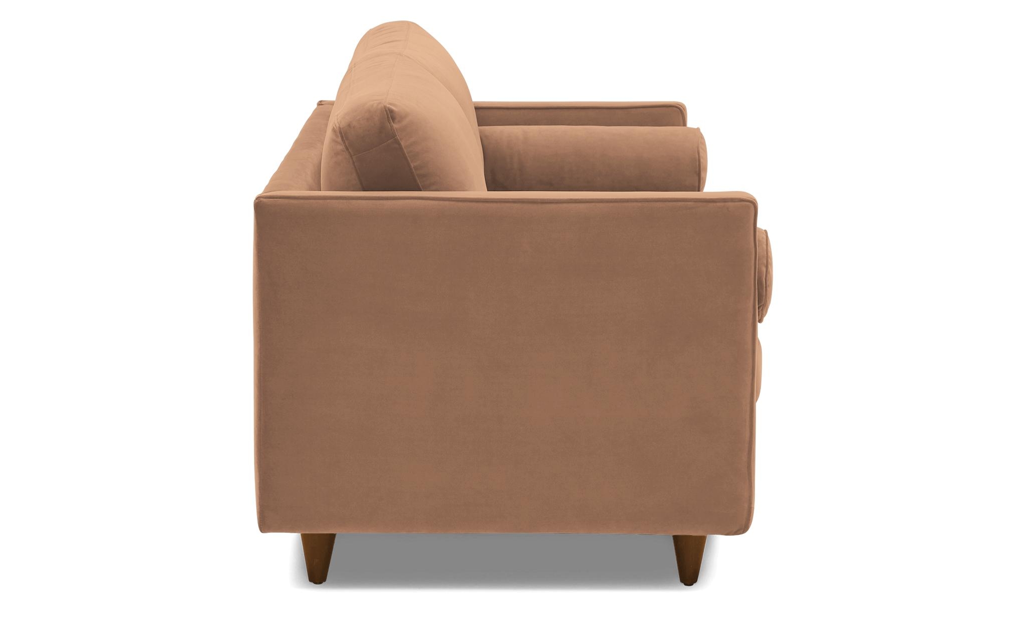 Pink Briar Mid Century Modern Sleeper Sofa - Royale Blush - Mocha - Image 2