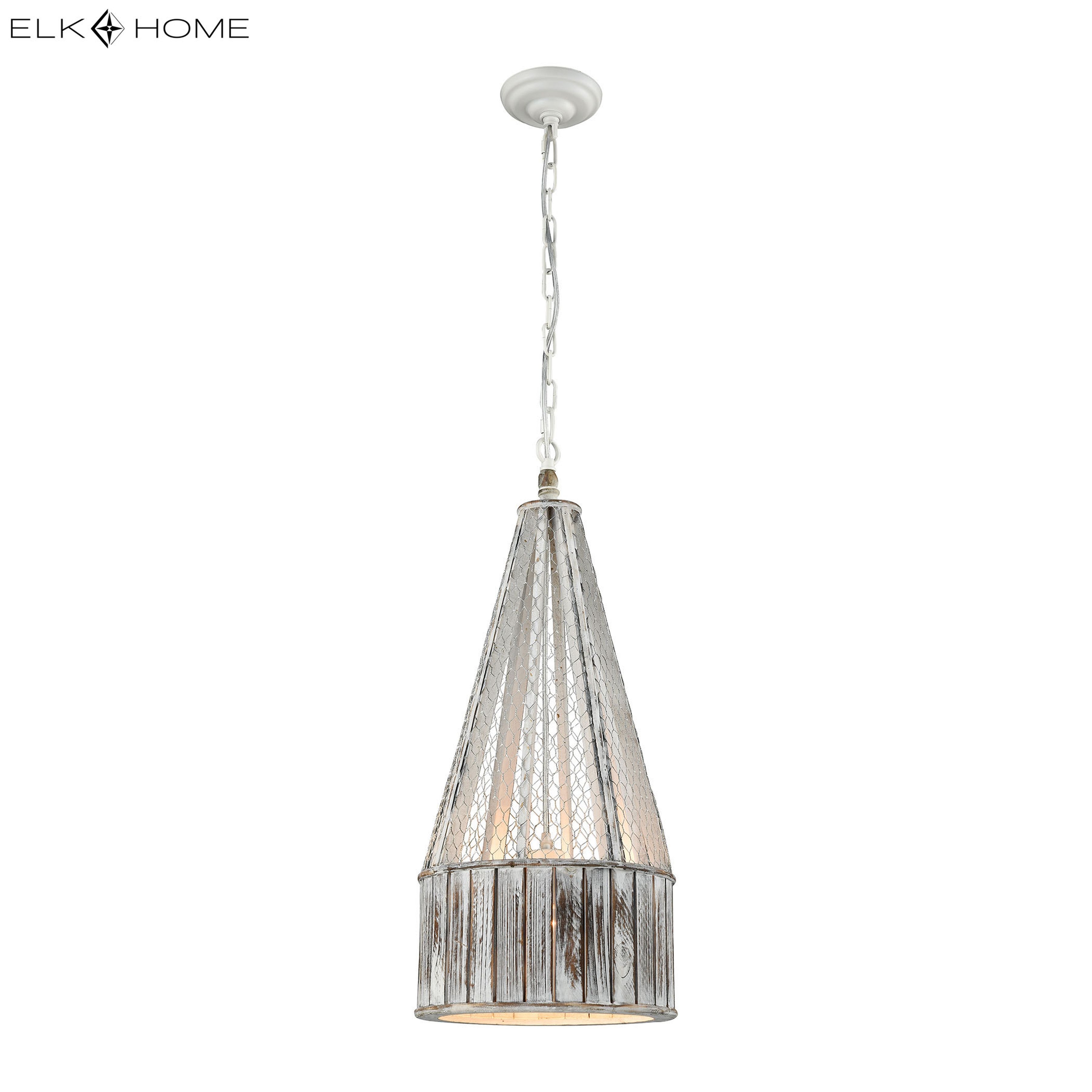 Pennant Point 12'' Wide 1-Light Mini Pendant - Natural - Image 1