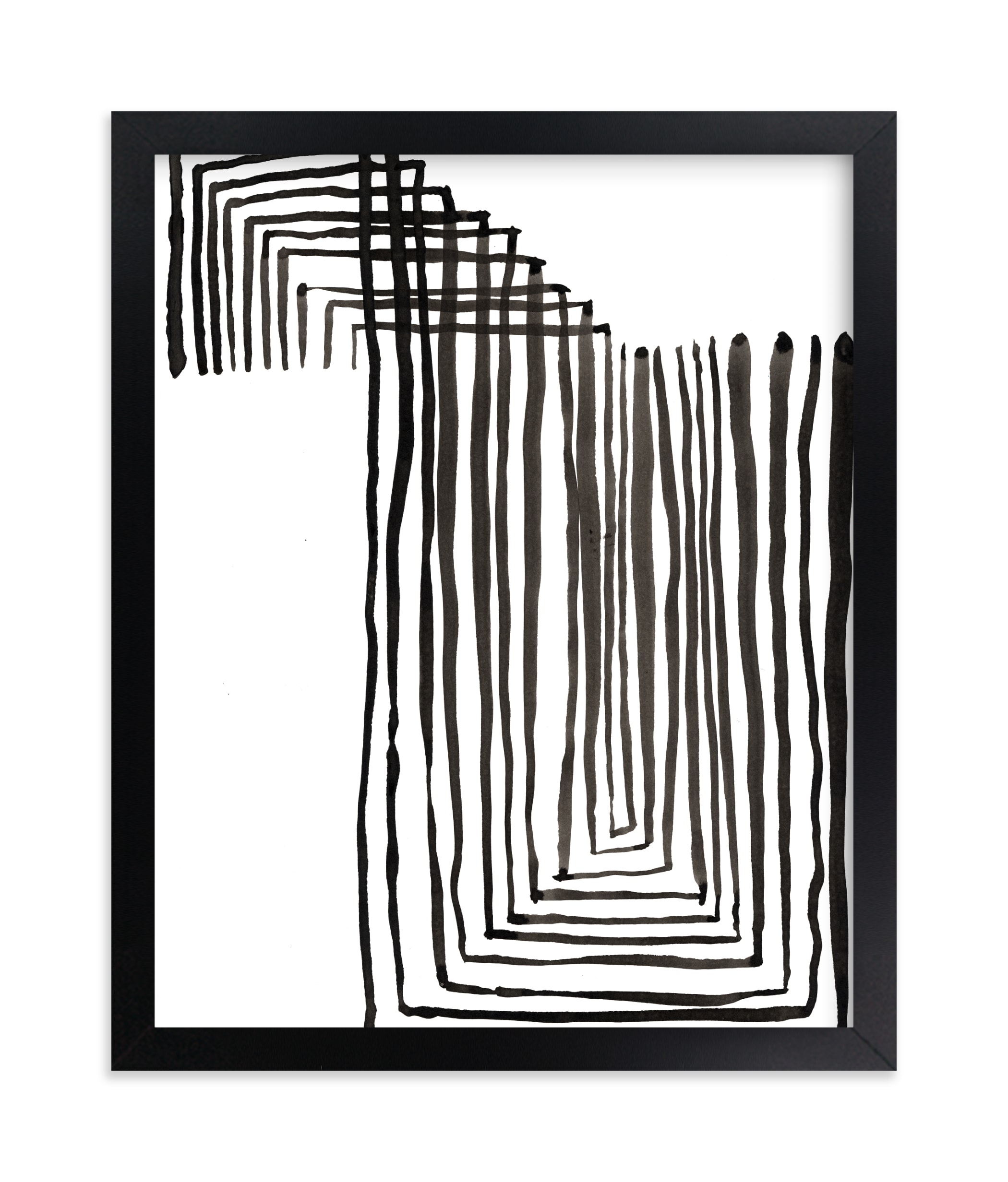 In And Out Limited Edition Fine Art Print 1 - Image 0