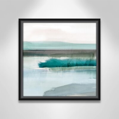Slide Away III - Floater Frame Canvas - Image 0