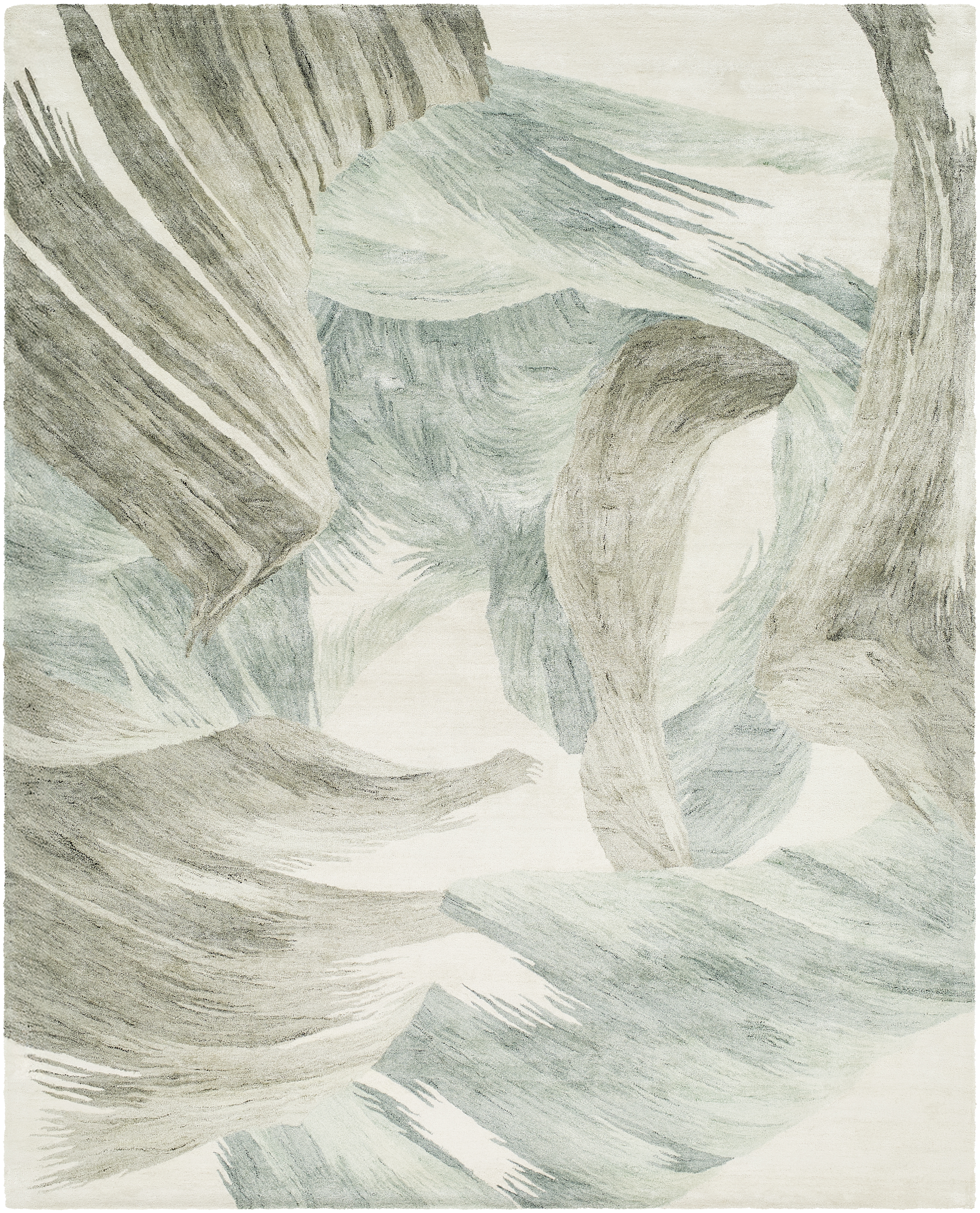 Diva  Indoor 9' x 12' Handmade Rug - Image 0