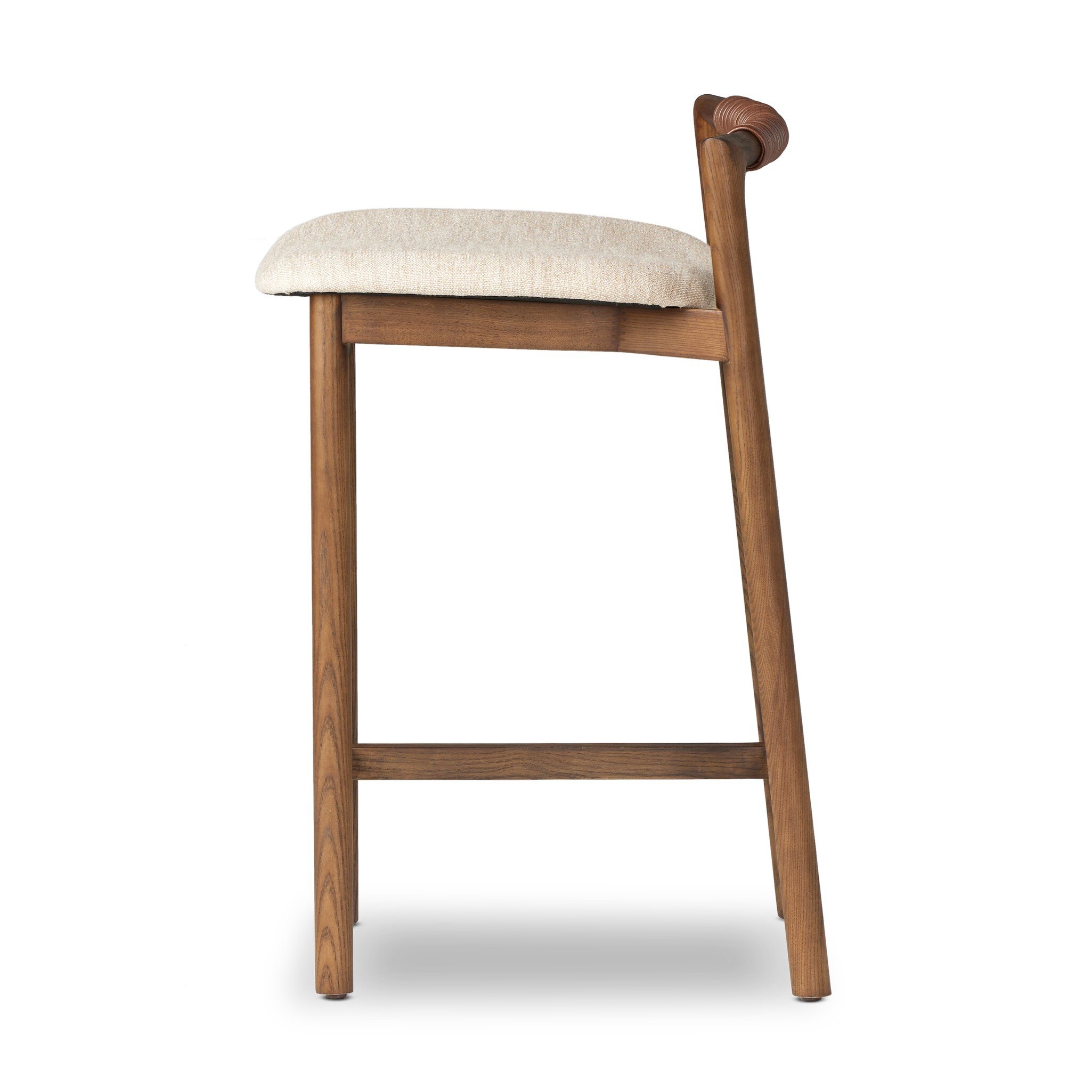 Baden Bar + Counter Stool - Alcala Wheat - Image 3