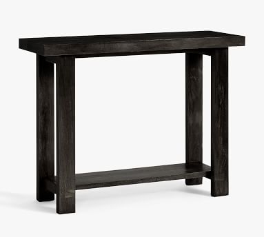 Reed 40" Console Table, Warm Black - Image 2