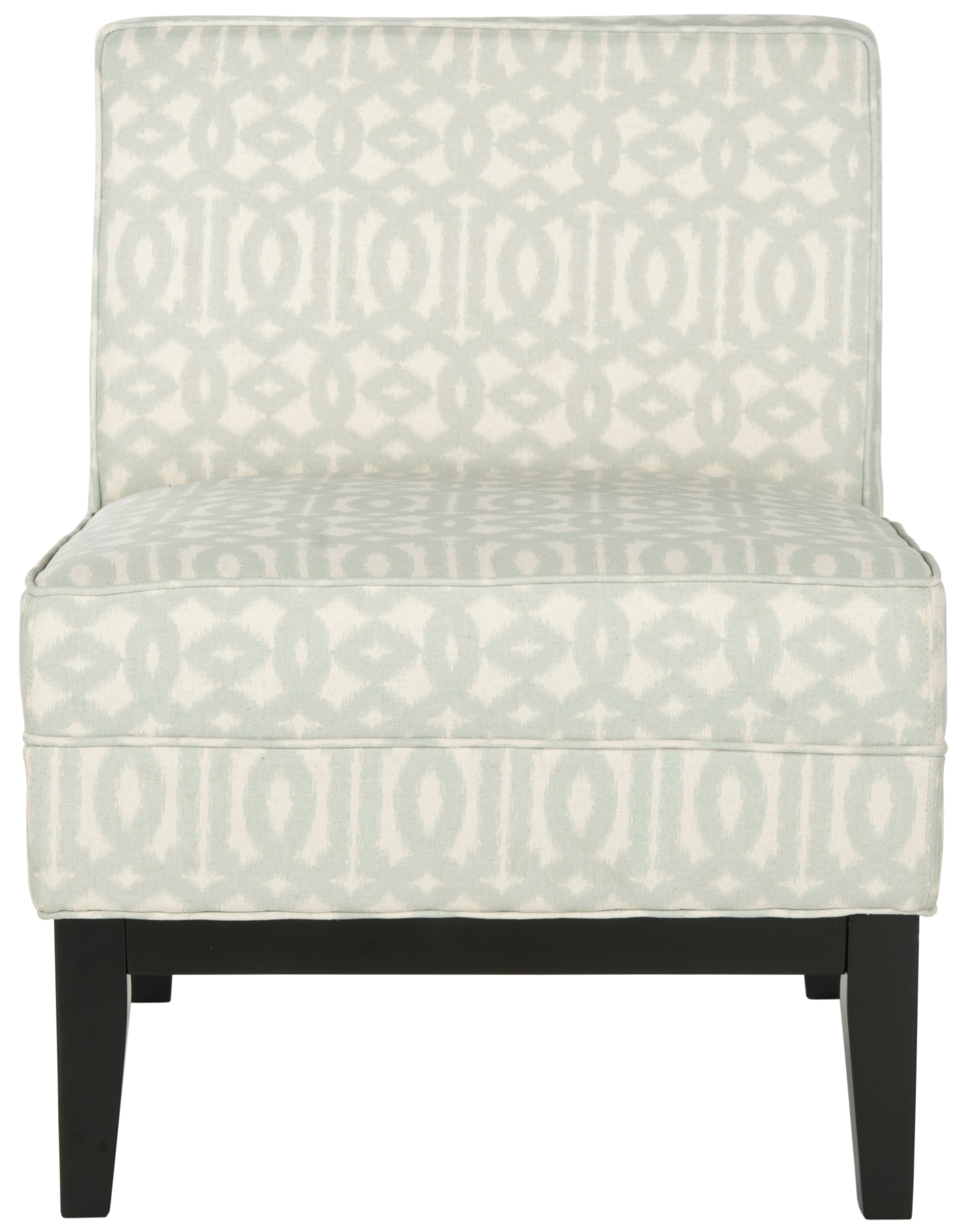 Armond Chair - Seafoam/Cream - Arlo Home - Image 0