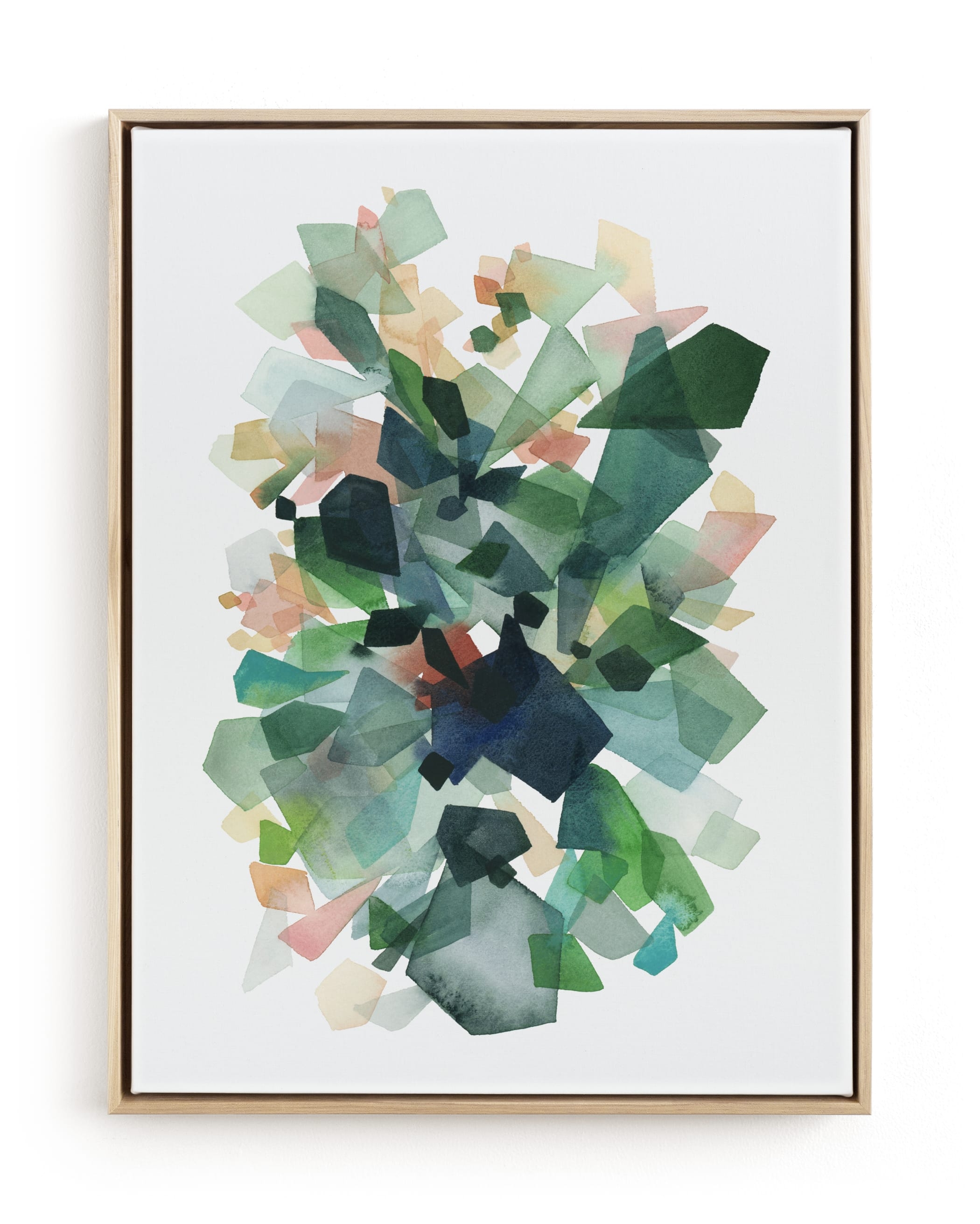 Emerald Gems Limited Edition Fine Art Print 1 - Image 0