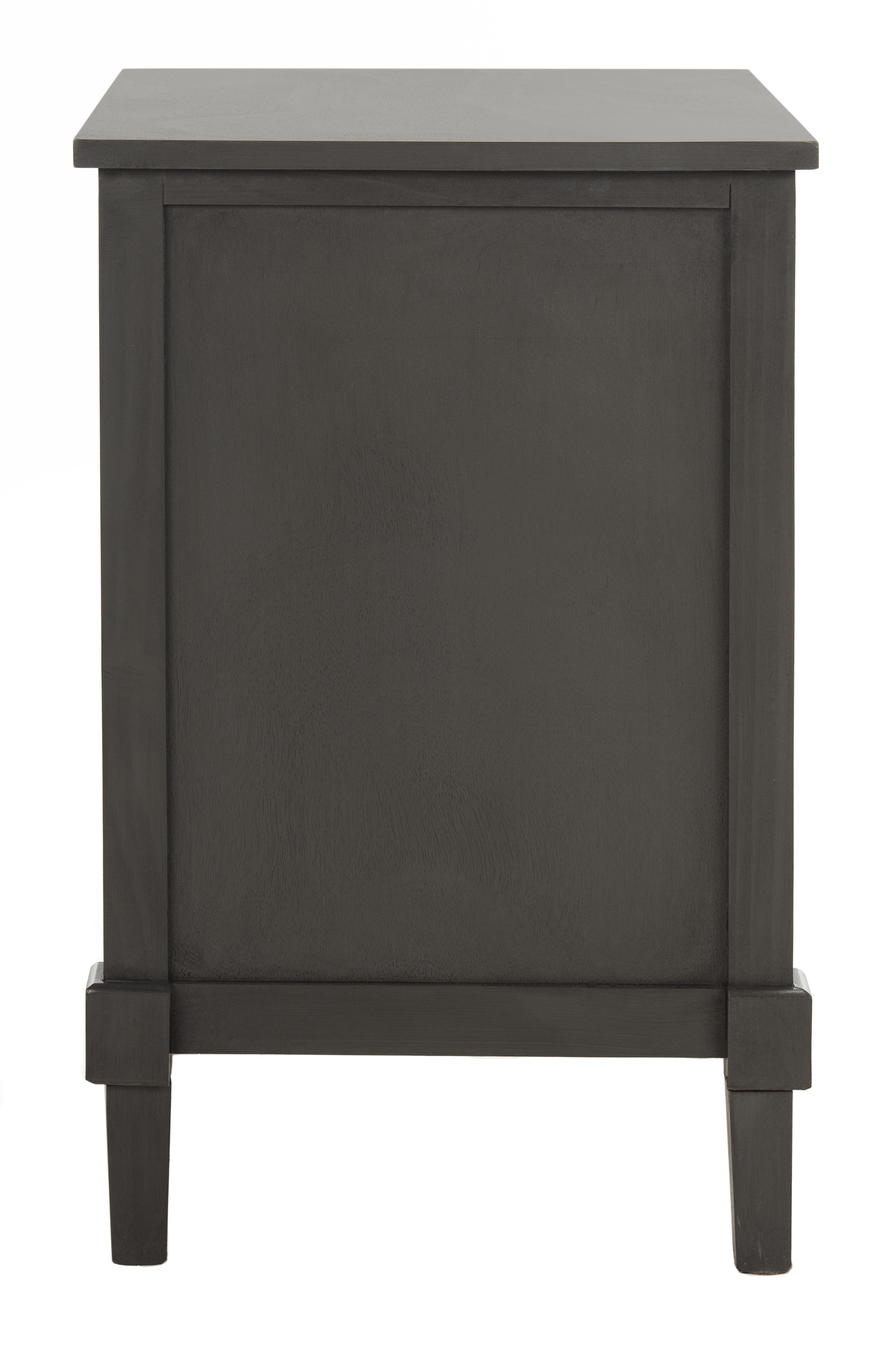 Rosaleen Storage Side Table - Grey - Safavieh - Image 2