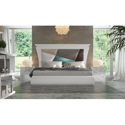 Penhook Solid Wood Upholstered Standard 3 Piece Bedroom Set - Image 0