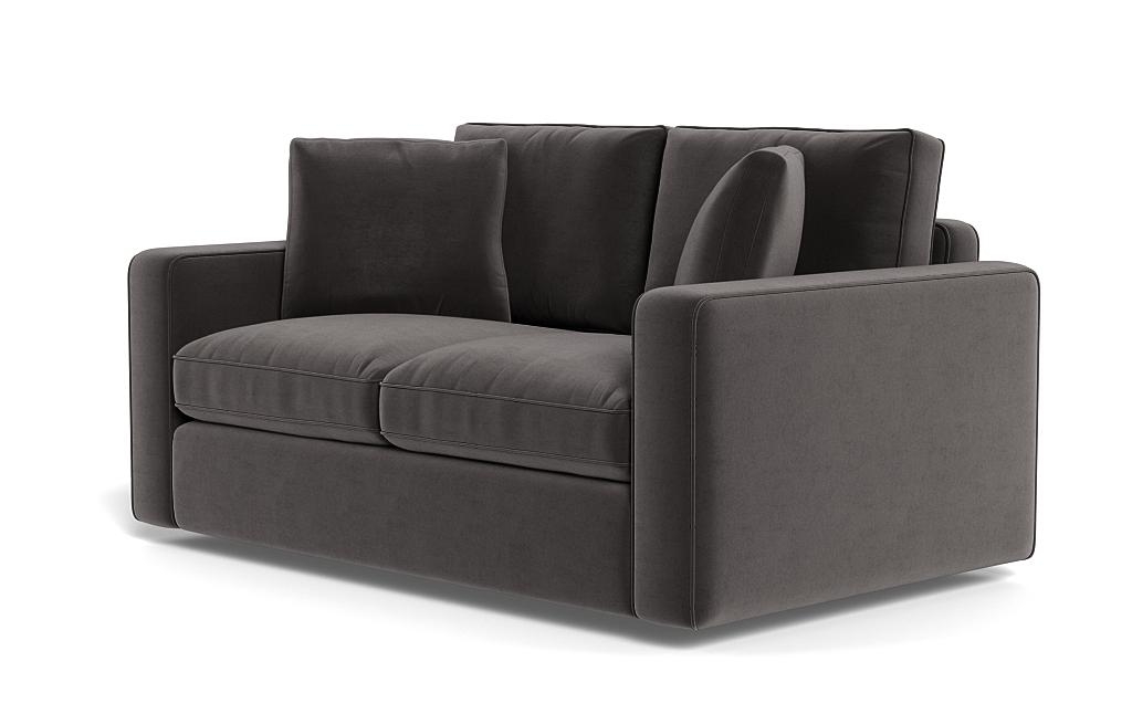 James Loveseat with Contrast Piping - Image 2