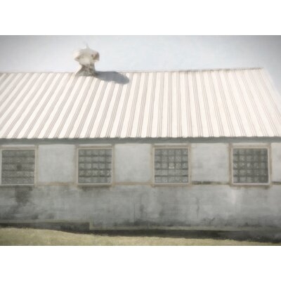 White Barn by Graffitee Studios - Wrapped Canvas Graphic Art Print - Image 0