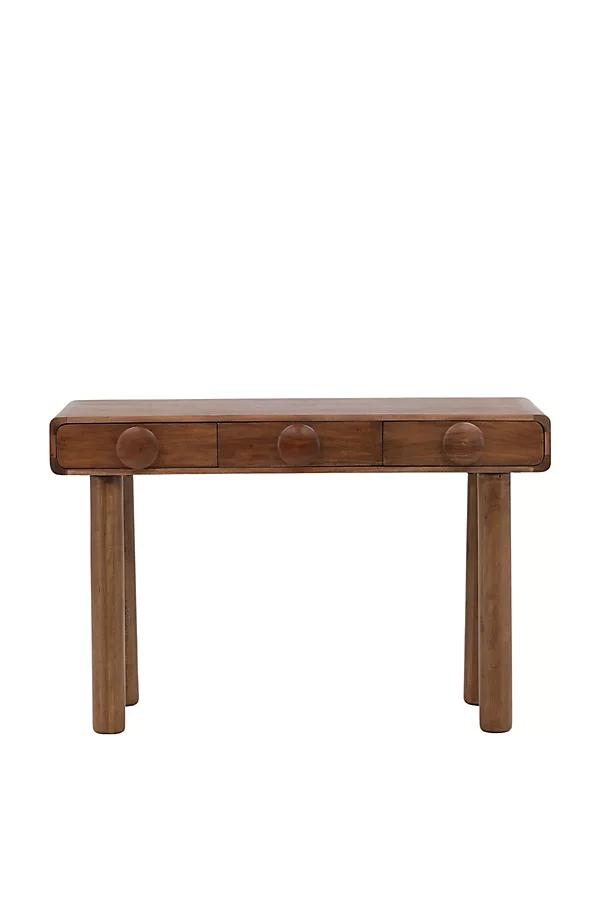 Rosie Wood Desk - Image 0