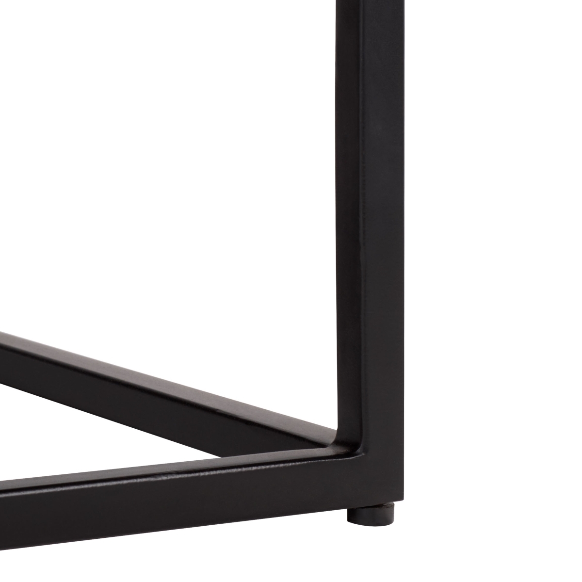 Macklyn Marble Top Coffee Table - Light Brown / Black - Image 4