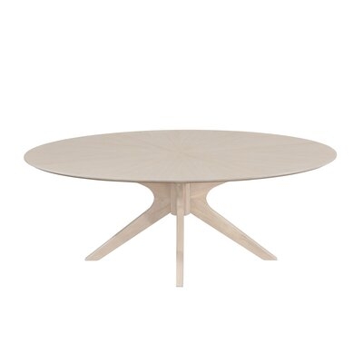 Fenway Pedestal Coffee Table - Image 0