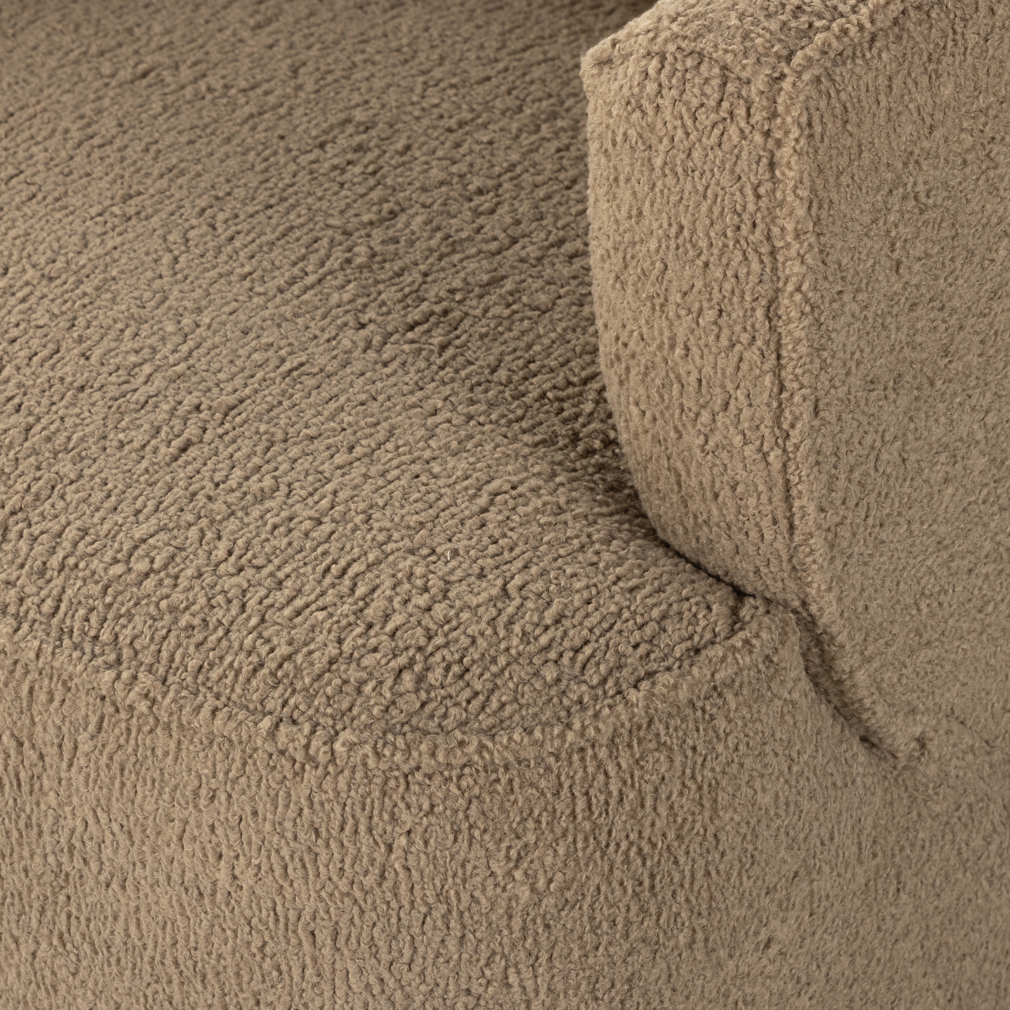 Mila Swivel Chair-Sheepskin Camel - Image 7